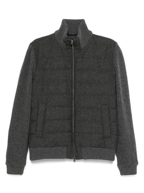 DOWN BOMBER JACKET HERNO | PI00108UR.334489487 FERRO
